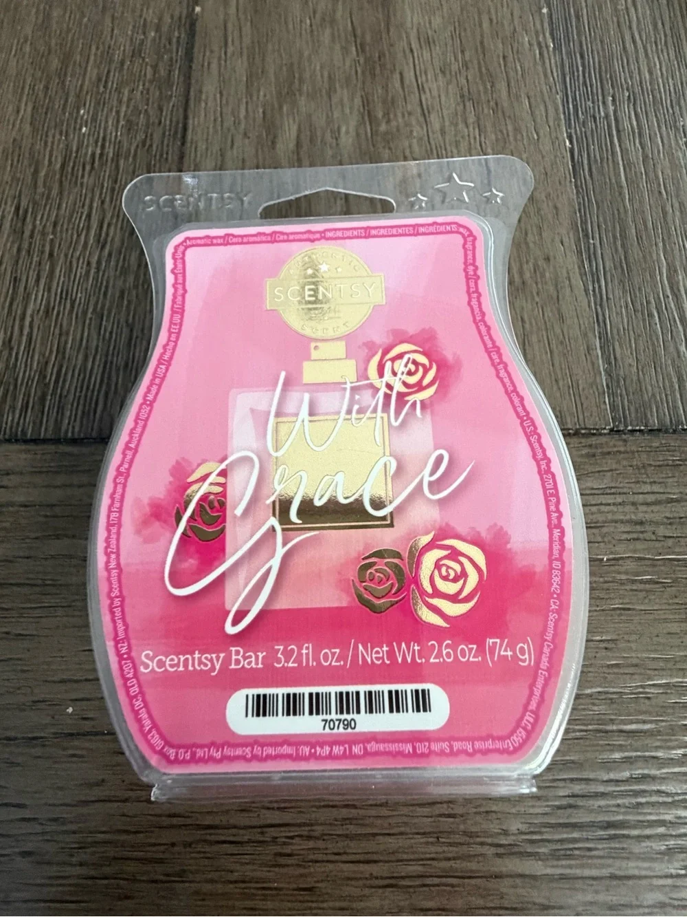 Scentsy Glamorous You Collection Wax Bars Retired Lot of 6